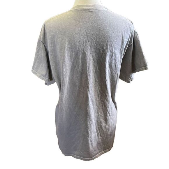 Malcolm X T-Shirt Light Gray Size Medium/Large - Picture 4 of 8